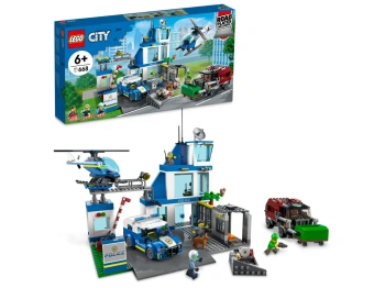 LEGO 60316 City Posterunek policji