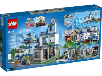LEGO 60316 City Posterunek policji