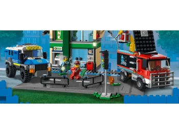 LEGO 60317 City Napad na bank