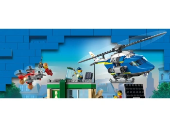 LEGO 60317 City Napad na bank