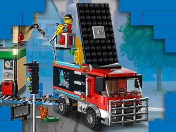 LEGO 60317 City Napad na bank