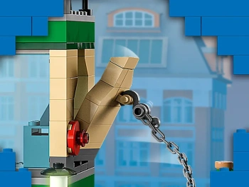 LEGO 60317 City Napad na bank
