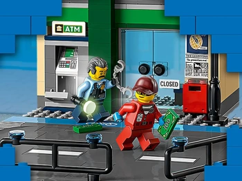 LEGO 60317 City Napad na bank