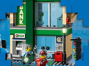 LEGO 60317 City Napad na bank