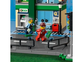 LEGO 60317 City Napad na bank
