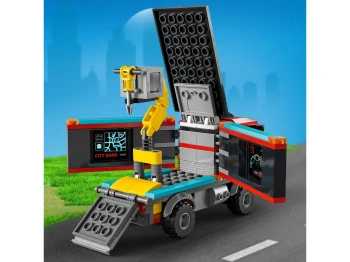 LEGO 60317 City Napad na bank