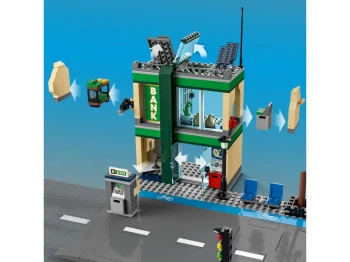 LEGO 60317 City Napad na bank