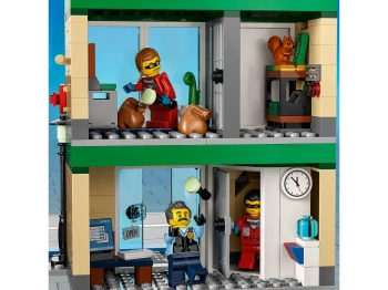 LEGO 60317 City Napad na bank