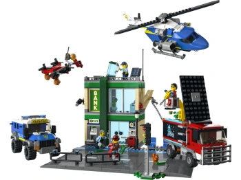 LEGO 60317 City Napad na bank
