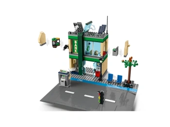 LEGO 60317 City Napad na bank