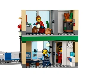 LEGO 60317 City Napad na bank