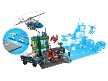 LEGO 60317 City Napad na bank
