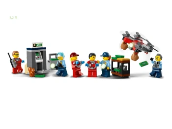 LEGO 60317 City Napad na bank