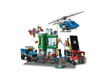 LEGO 60317 City Napad na bank