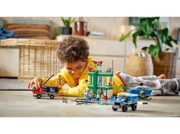 LEGO 60317 City Napad na bank