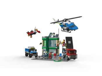 LEGO 60317 City Napad na bank