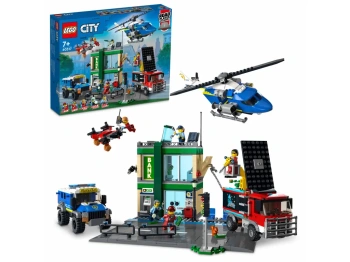 LEGO 60317 City Napad na bank