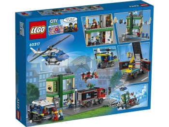 LEGO 60317 City Napad na bank