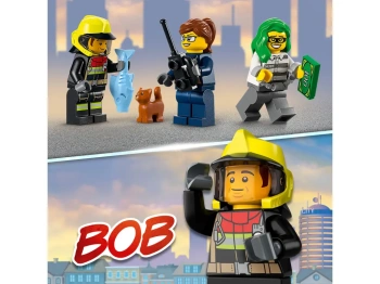 LEGO 60319 City Akcja strażacka i policyjny pościg