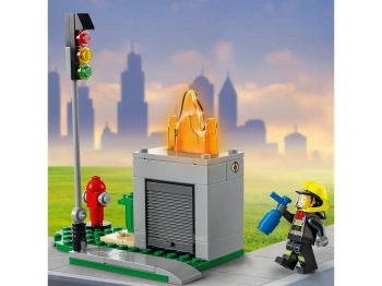 LEGO 60319 City Akcja strażacka i policyjny pościg