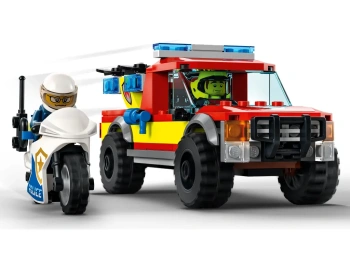 LEGO 60319 City Akcja strażacka i policyjny pościg