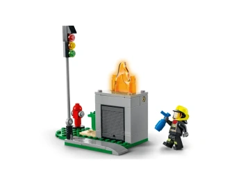LEGO 60319 City Akcja strażacka i policyjny pościg