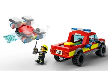 LEGO 60319 City Akcja strażacka i policyjny pościg