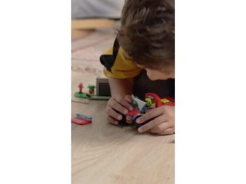 LEGO 60319 City Akcja strażacka i policyjny pościg