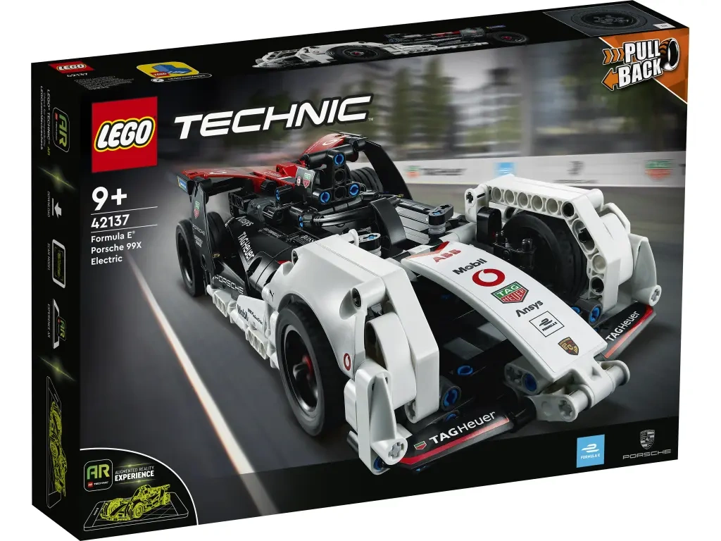 LEGO 42137 Technic Formula E® Porsche 99X Electric