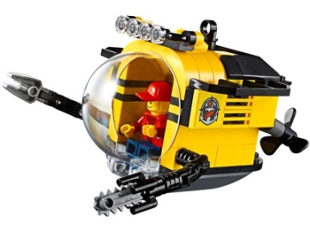 LEGO City 60096 Baza Głębinowa