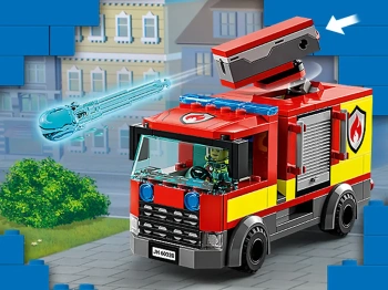 LEGO 60320 City Remiza strażacka