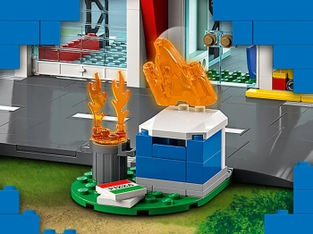 LEGO 60320 City Remiza strażacka