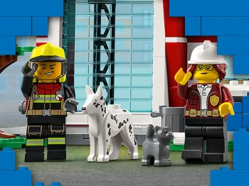 LEGO 60320 City Remiza strażacka