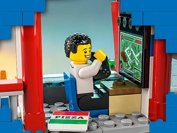 LEGO 60320 City Remiza strażacka