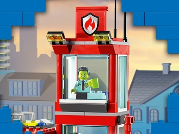 LEGO 60320 City Remiza strażacka