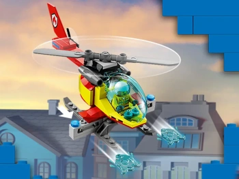 LEGO 60320 City Remiza strażacka