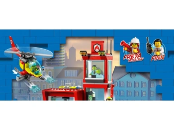 LEGO 60320 City Remiza strażacka
