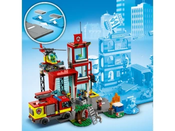 LEGO 60320 City Remiza strażacka