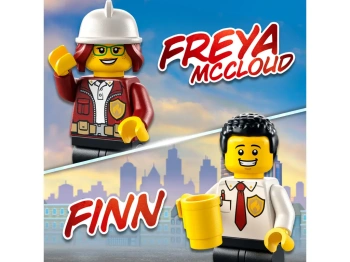 LEGO 60320 City Remiza strażacka