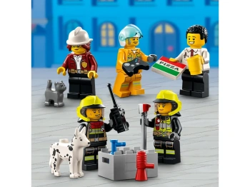 LEGO 60320 City Remiza strażacka