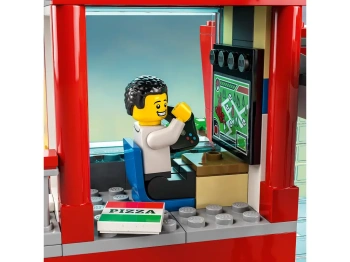 LEGO 60320 City Remiza strażacka