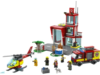 LEGO 60320 City Remiza strażacka