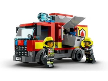 LEGO 60320 City Remiza strażacka