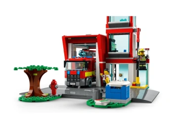 LEGO 60320 City Remiza strażacka