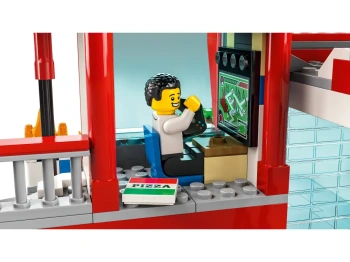 LEGO 60320 City Remiza strażacka
