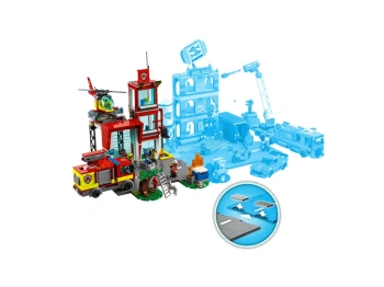 LEGO 60320 City Remiza strażacka