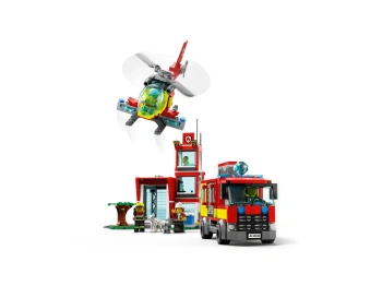 LEGO 60320 City Remiza strażacka