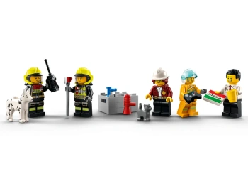 LEGO 60320 City Remiza strażacka