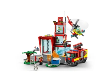 LEGO 60320 City Remiza strażacka