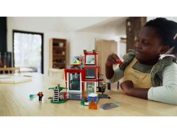 LEGO 60320 City Remiza strażacka